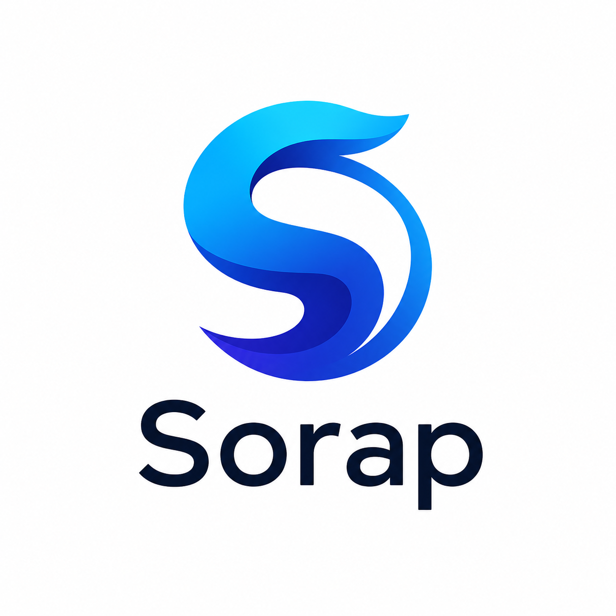 Sorap launch logo